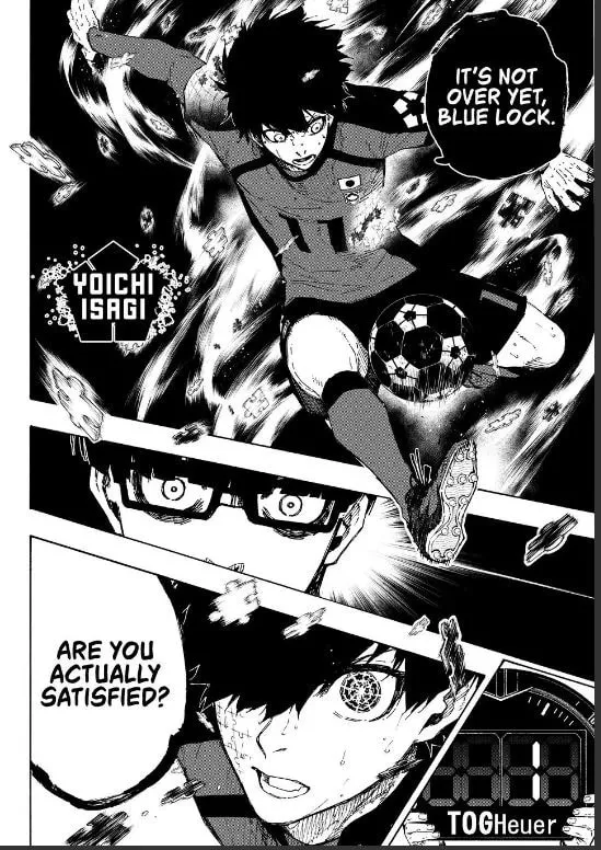 Blue Lock, chapter 324.1, image 20