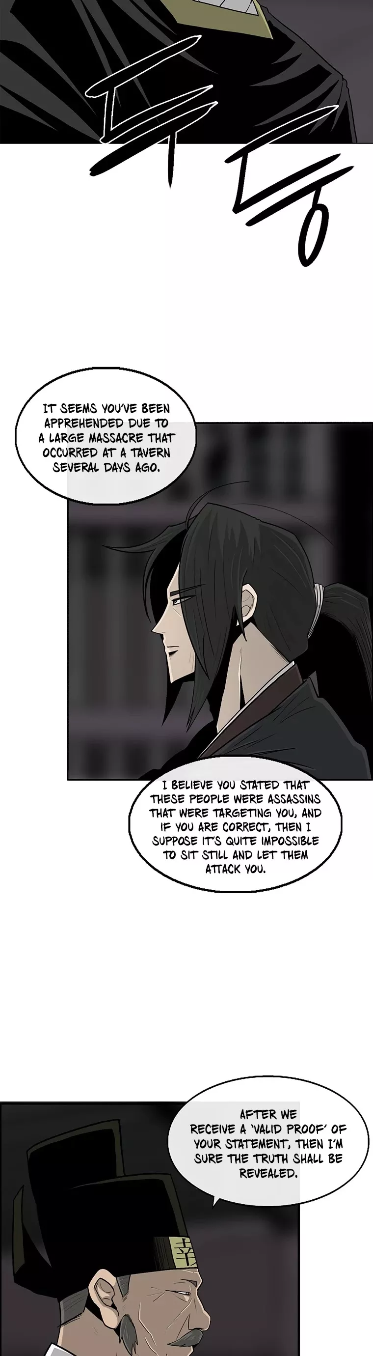 Legend of the Northern Blade, chapter 96, image 32