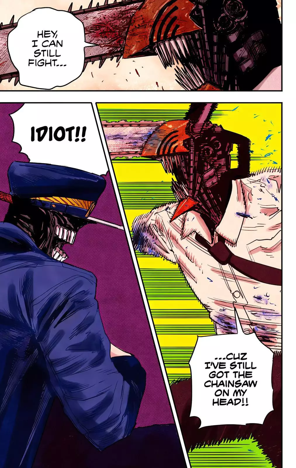 Chainsaw Man, chapter 37, image 10