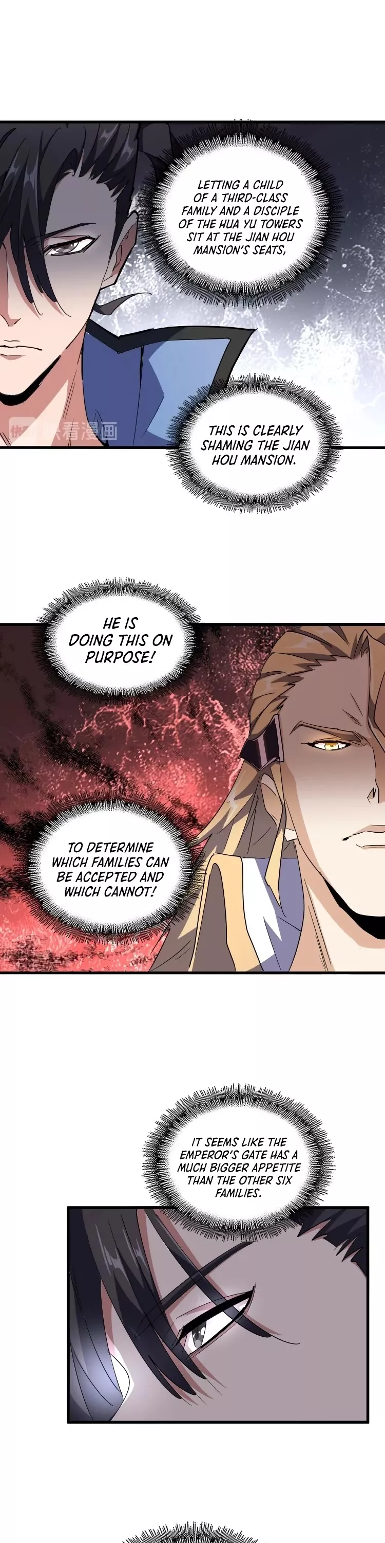 Magic Emperor, chapter 141, image 12