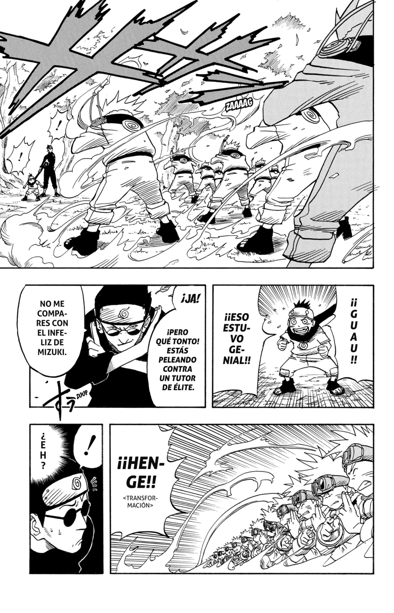 Naruto, chapter 2, page 17