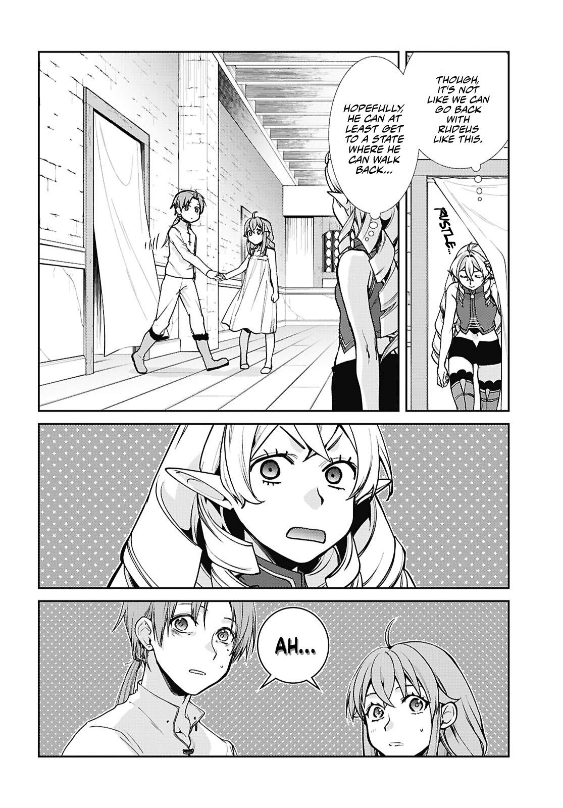 Mushoku Tensei: Jobless Reincarnation, chapter 113, image 4