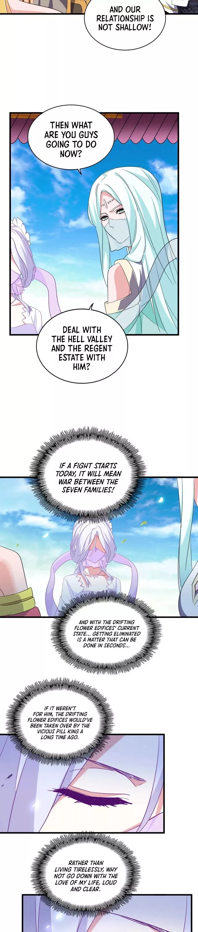 Magic Emperor, chapter 186, image 4