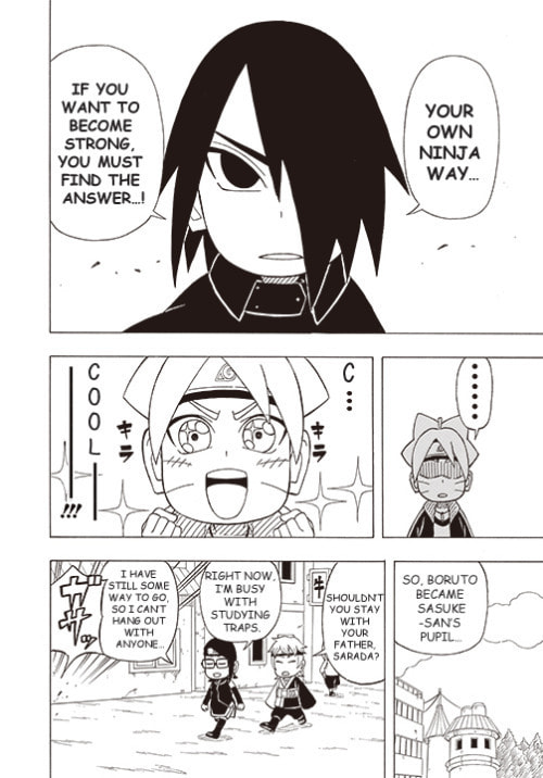 Boruto: Saikyo Dash Generations, chapter 9, page 6
