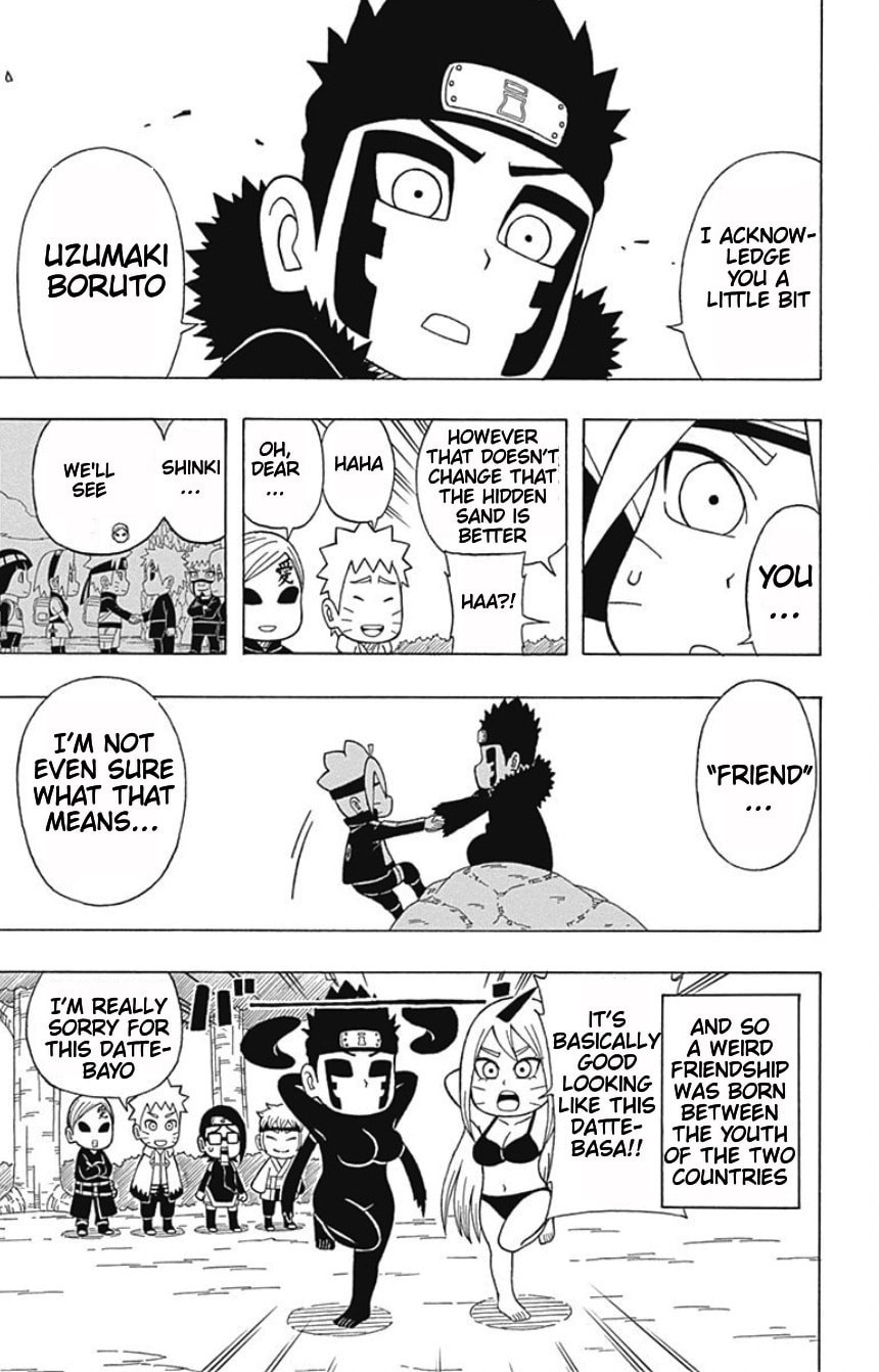 Boruto: Saikyo Dash Generations, chapter 20, page 30