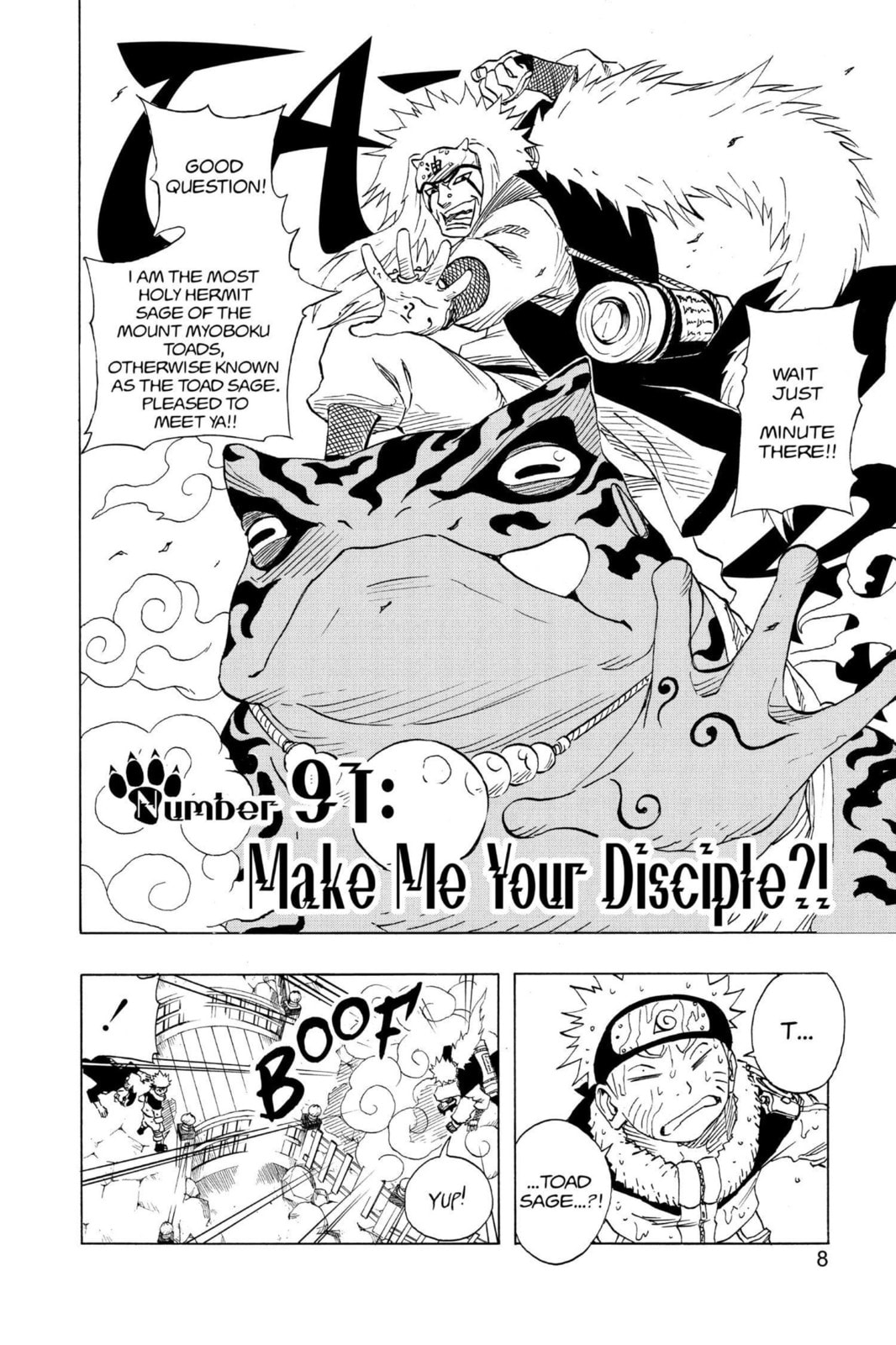 Naruto, chapter 91, page 2