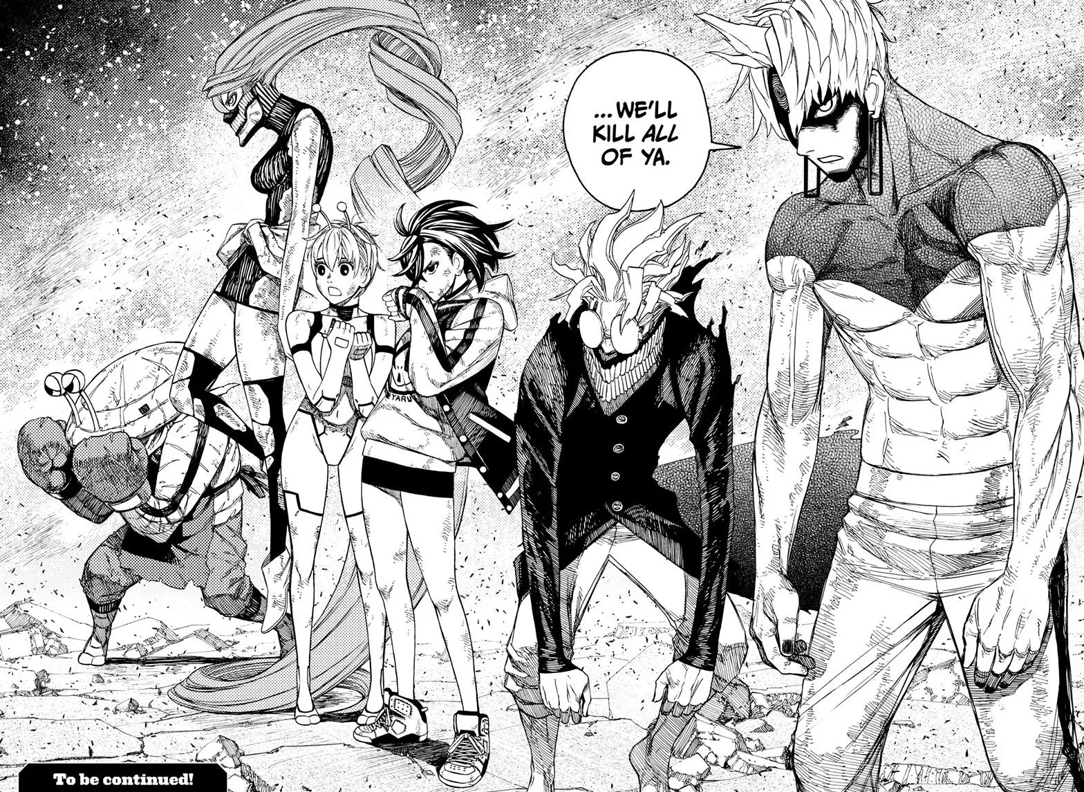 Dandadan, chapter 111, image 19