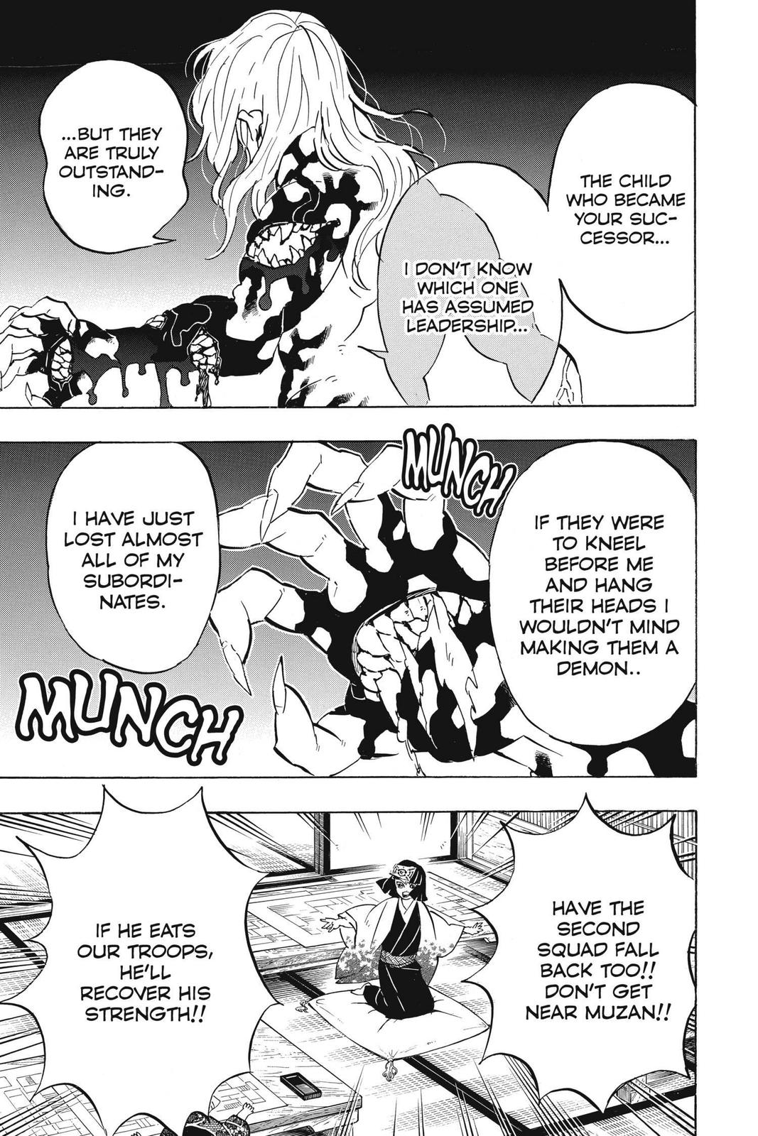 Demon Slayer: Kimetsu no Yaiba, chapter 180, image 13