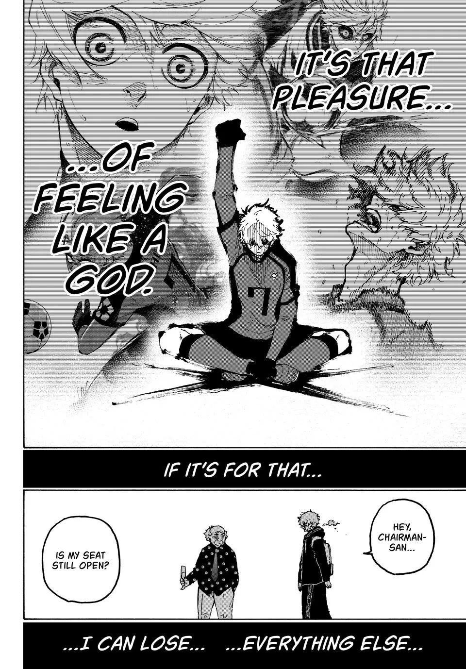Blue Lock, chapter 312, image 14