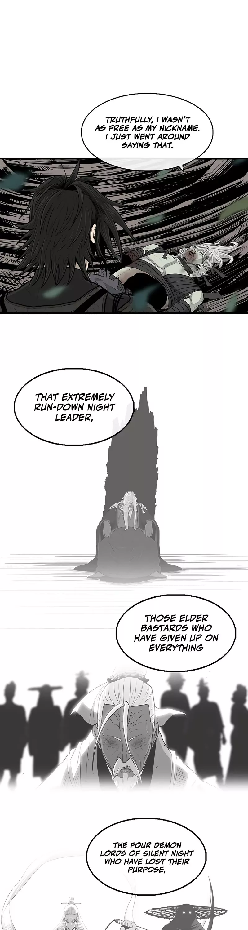 Legend of the Northern Blade, chapter 151, image 21