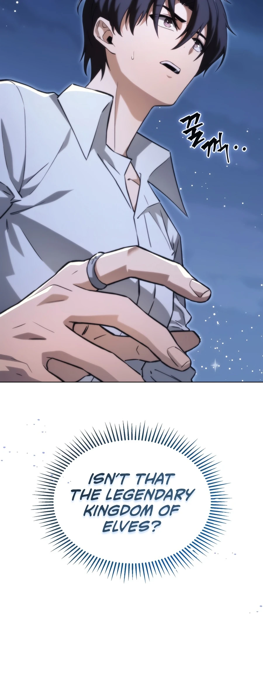 Return of the Apocalypse-Class Death Knight, chapter 76, image 8
