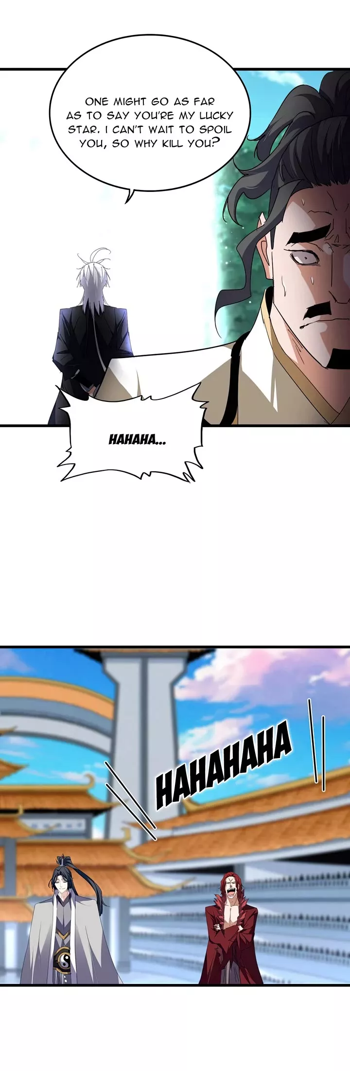 Magic Emperor, chapter 718, image 17