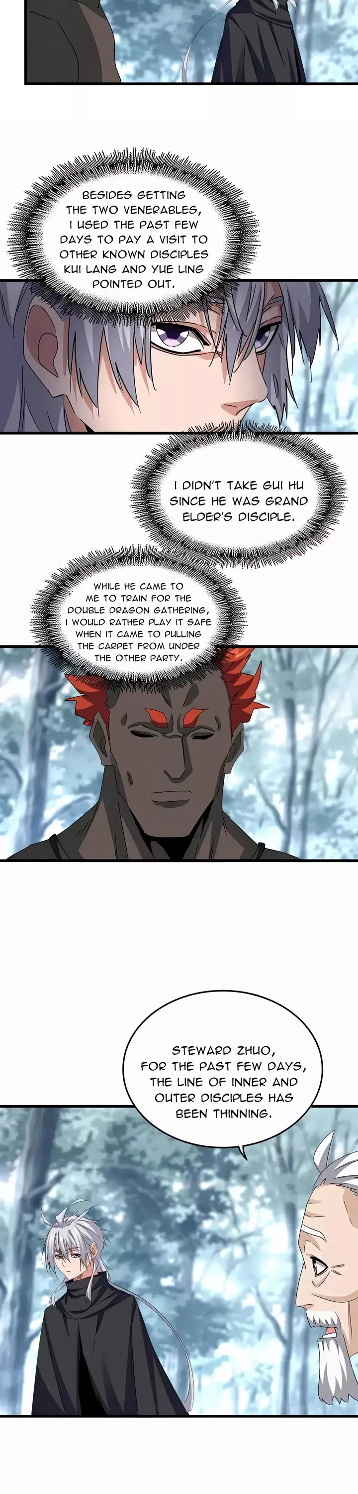 Magic Emperor, chapter 602, image 13