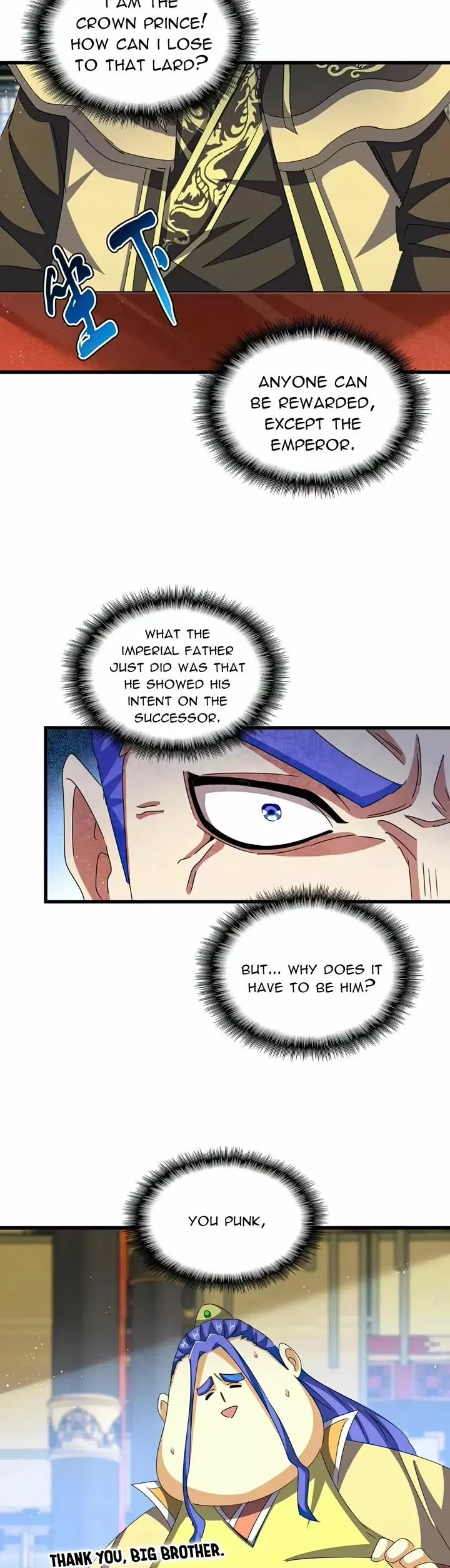 Magic Emperor, chapter 430, image 16