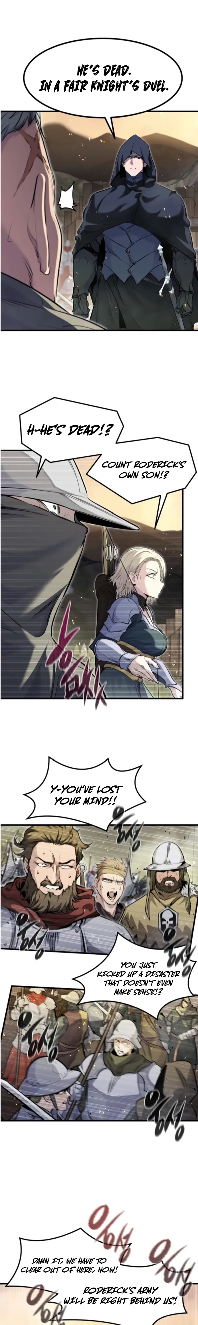 The Regressed Mercenary Has a Plan, chapter 88, image 11