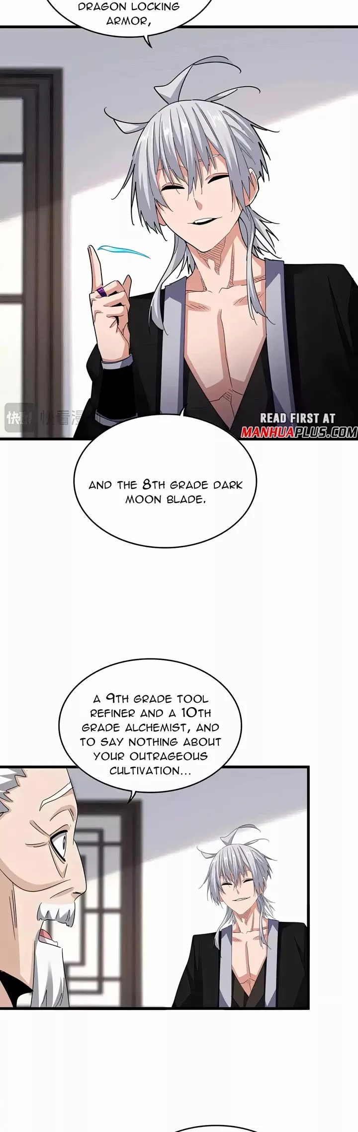 Magic Emperor, chapter 588, image 4