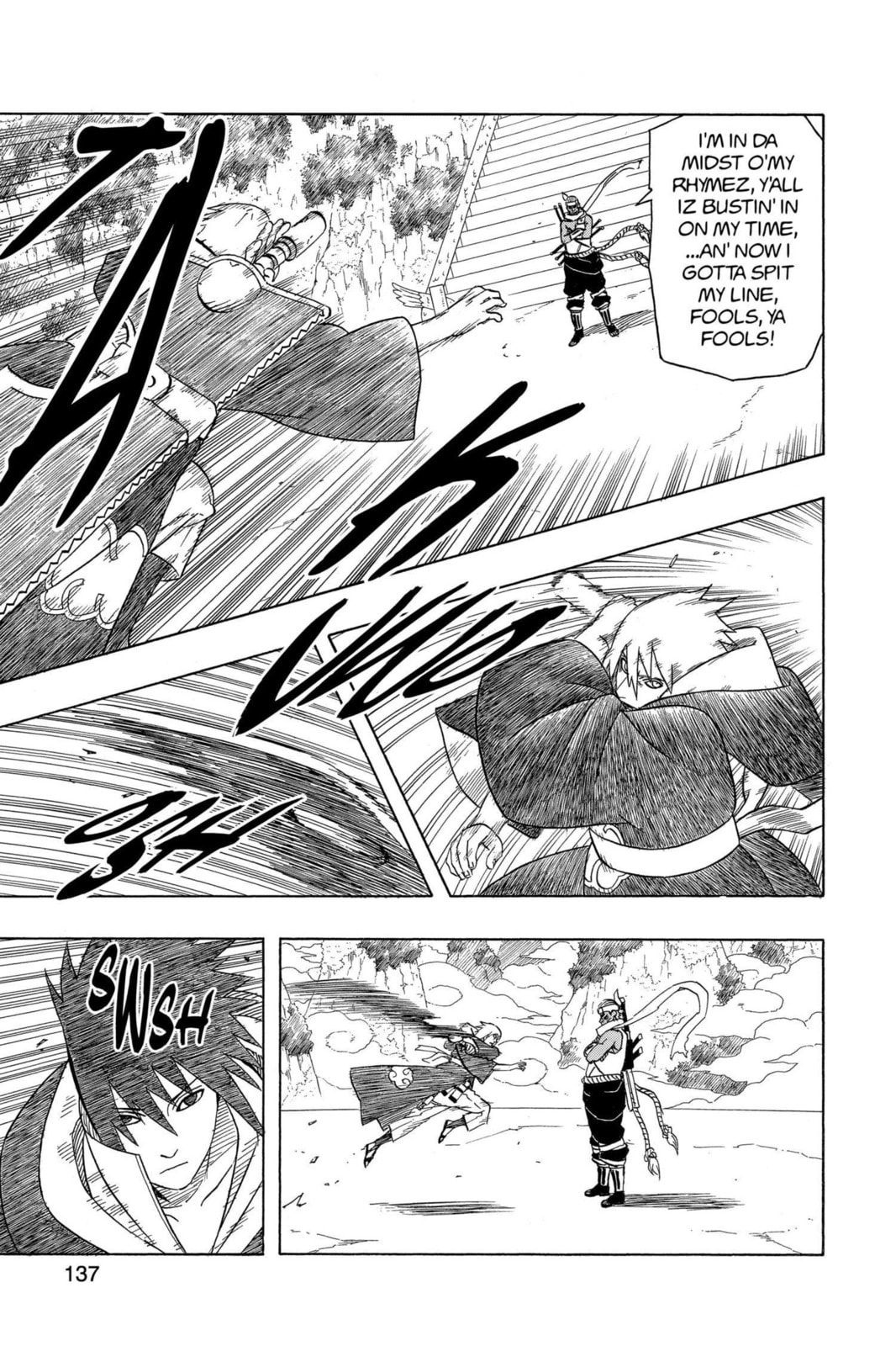 Naruto, chapter 410, image 4