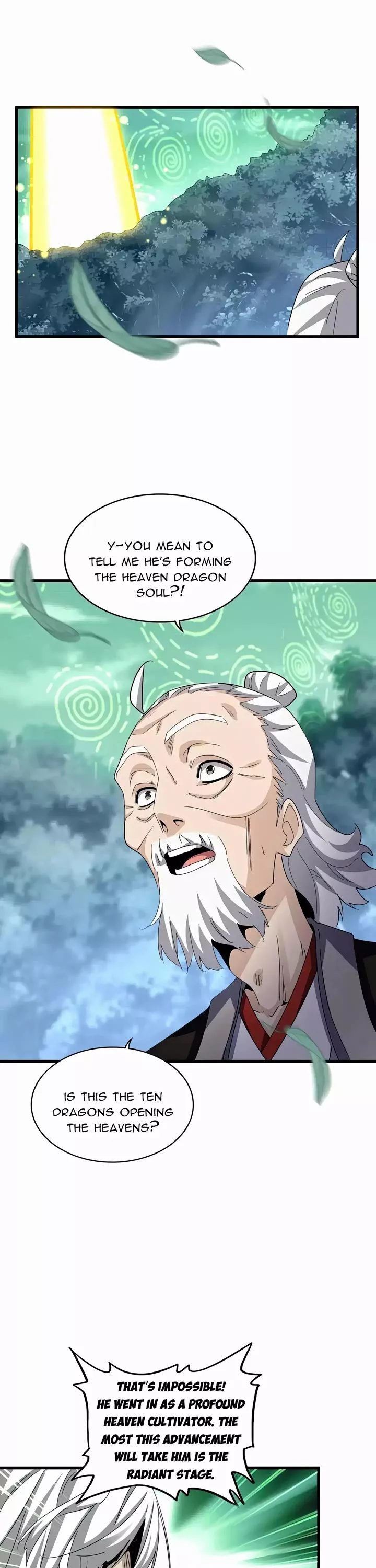 Magic Emperor, chapter 608, image 11