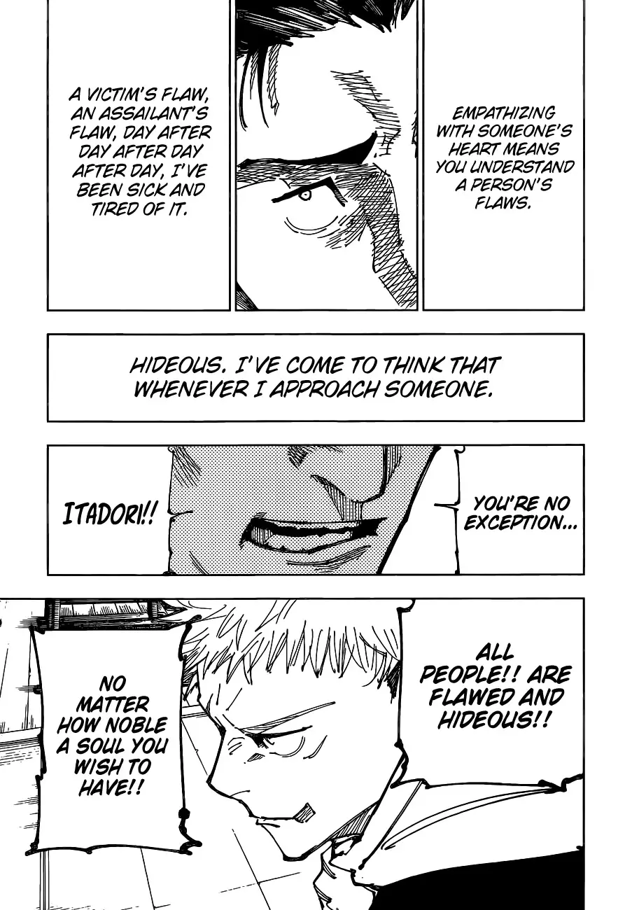 Jujutsu Kaisen, chapter 166, image 6