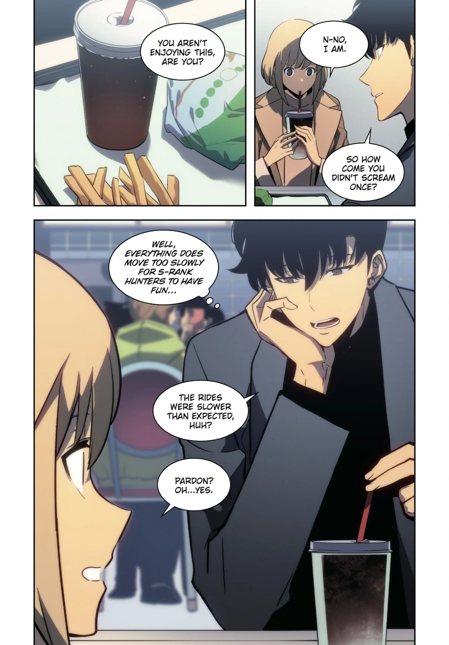 Solo Leveling, chapter 33, page 36