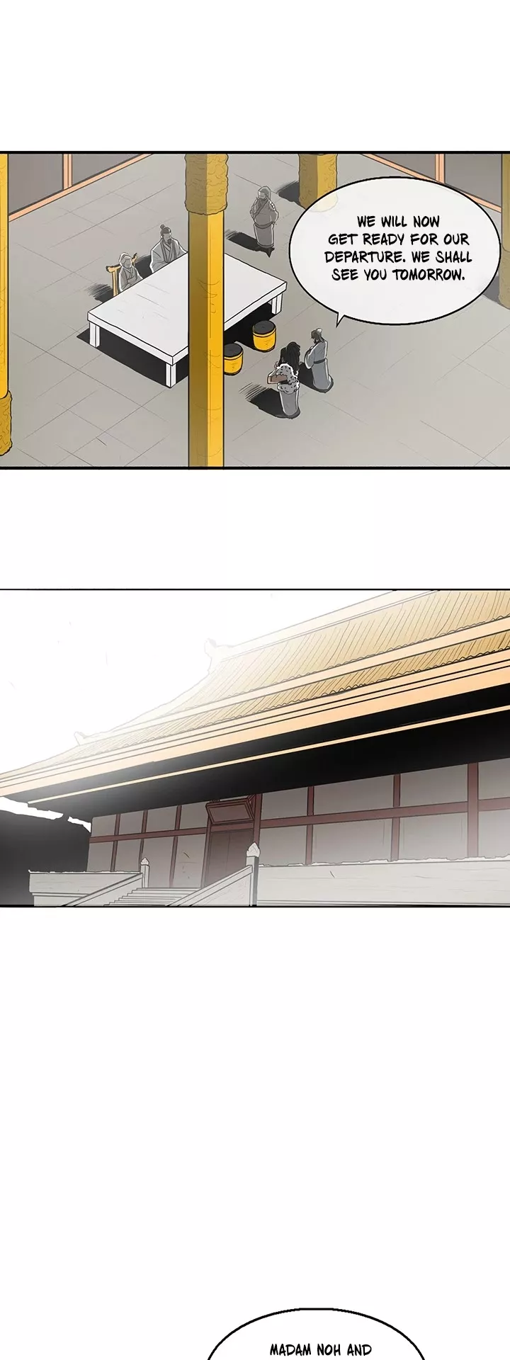 Legend of the Northern Blade, chapter 19, image 44