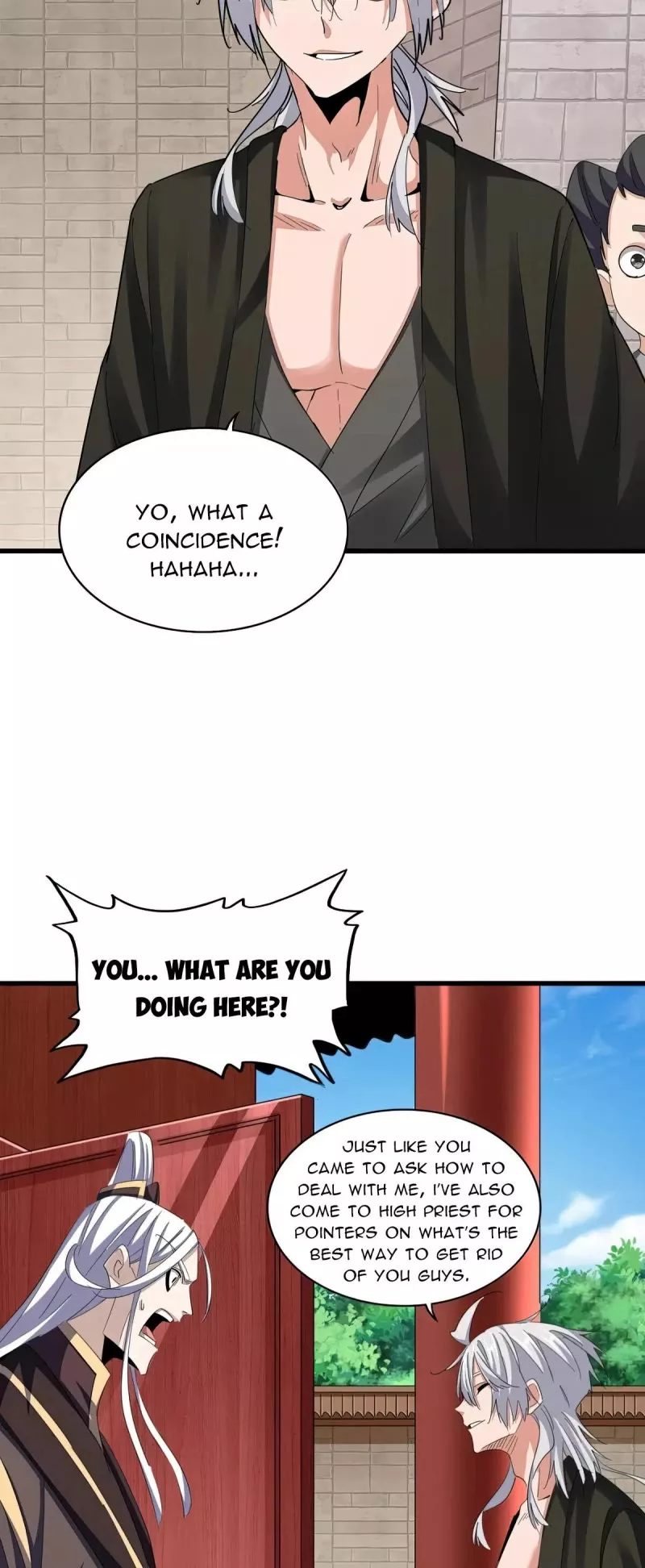 Magic Emperor, chapter 393, image 7