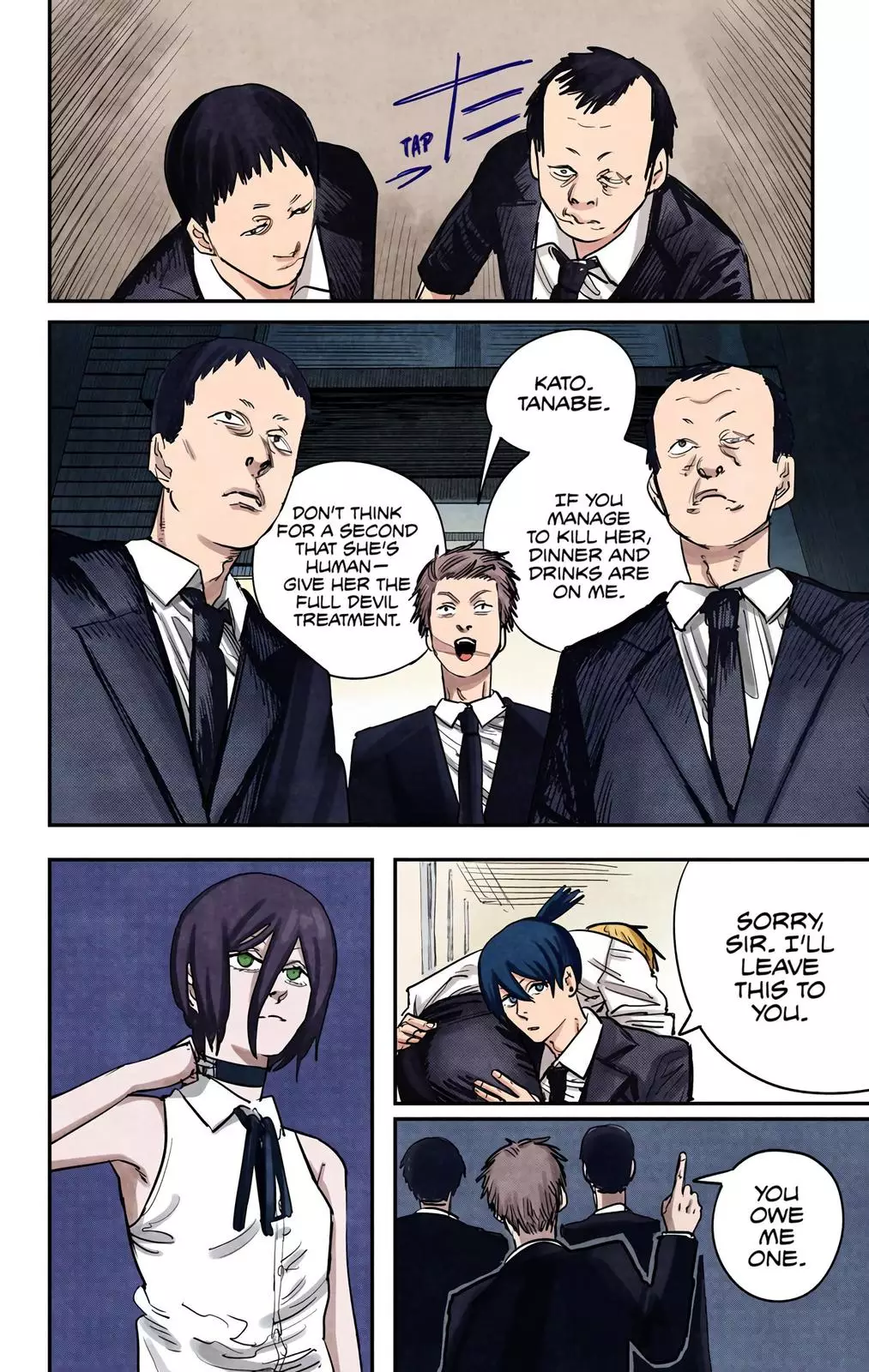Chainsaw Man, chapter 46, image 2