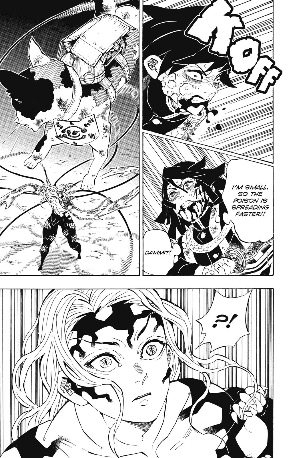 Demon Slayer: Kimetsu no Yaiba, chapter 189, image 11