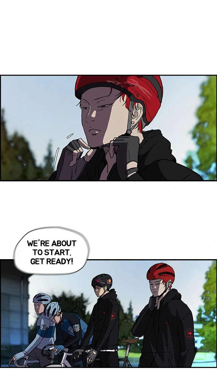 Wind Breaker, chapter 86, page 18