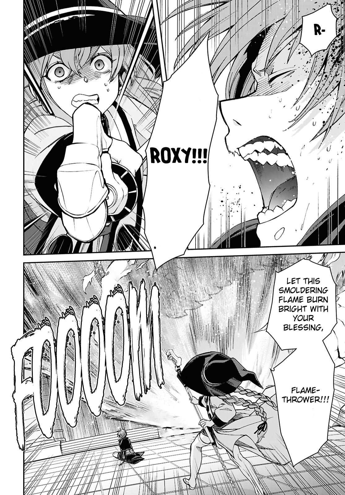 Mushoku Tensei: Jobless Reincarnation, chapter 110, image 28
