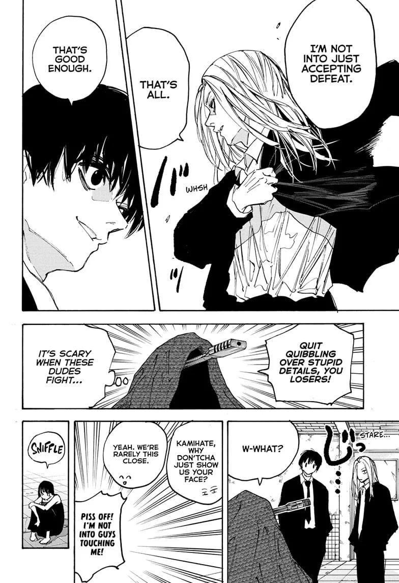 Sakamoto Days, chapter 221, image 17