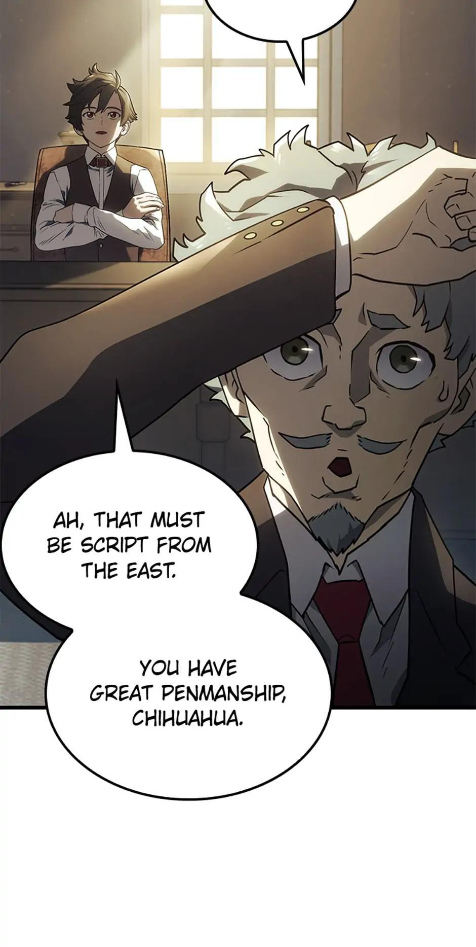 Revenge of the Baskerville Bloodhound, chapter 18, image 100
