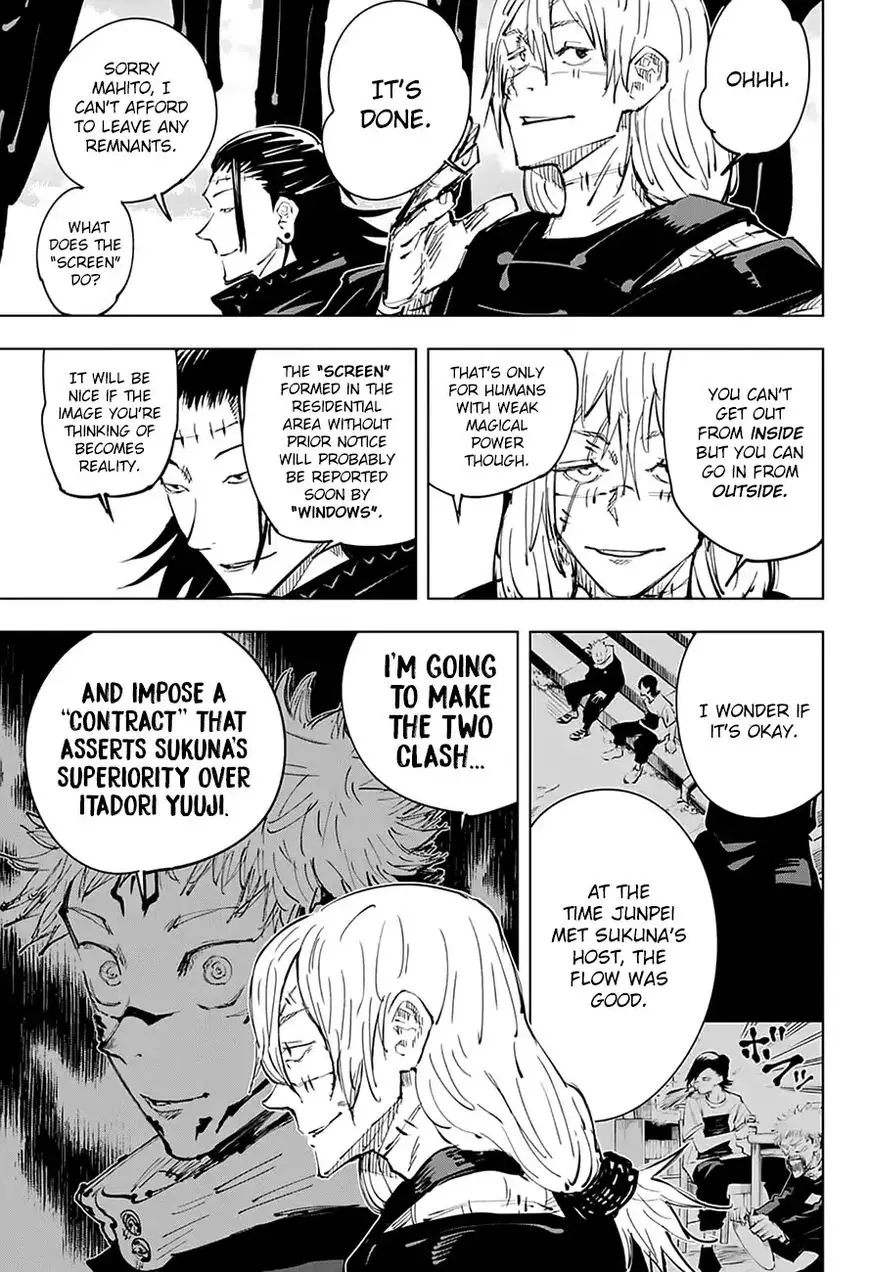 Jujutsu Kaisen, chapter 25, image 9
