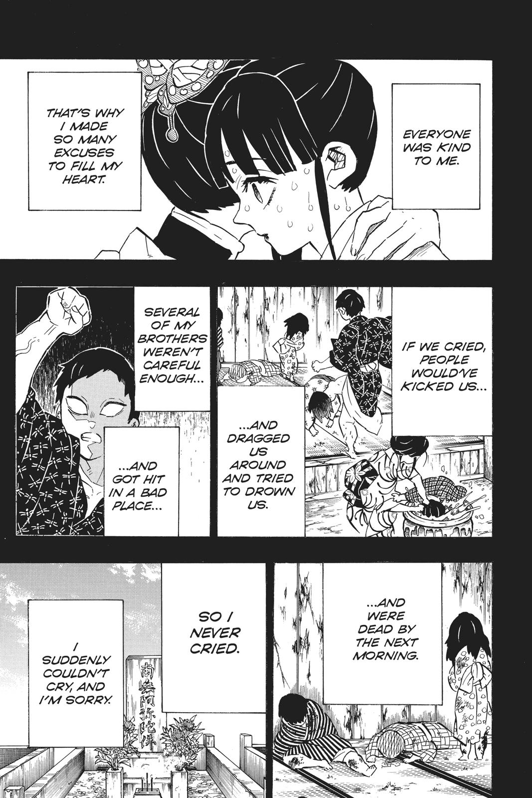 Demon Slayer: Kimetsu no Yaiba, chapter 163, image 15
