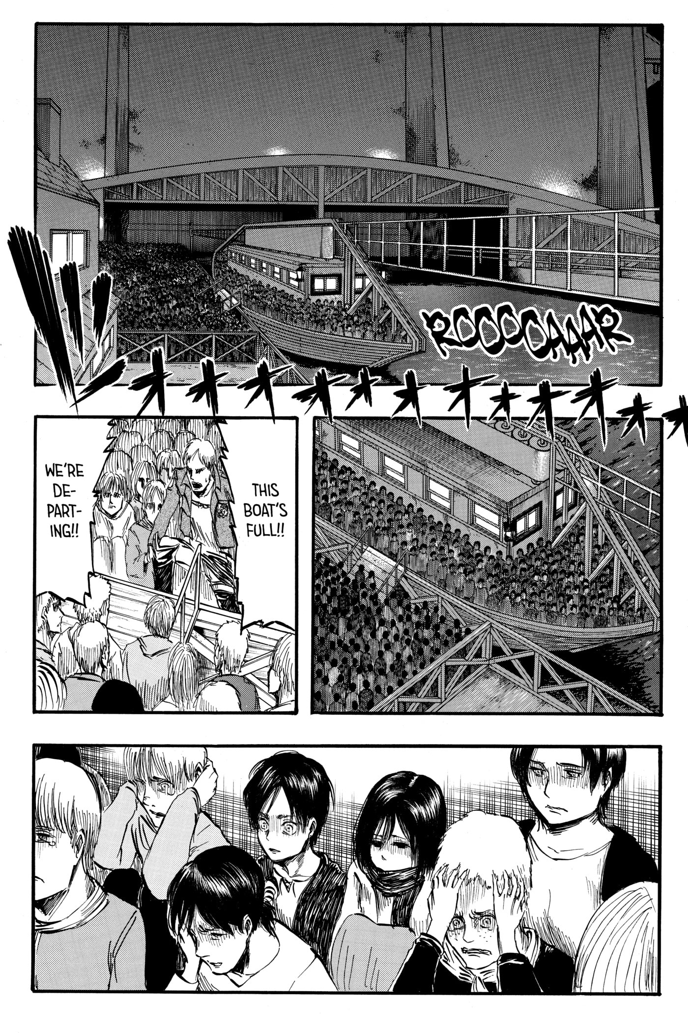 Attack on Titan, chapter 2, image 28