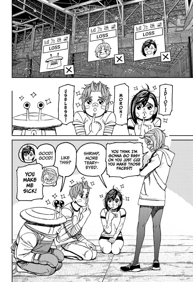 Dandadan, chapter 92, image 4