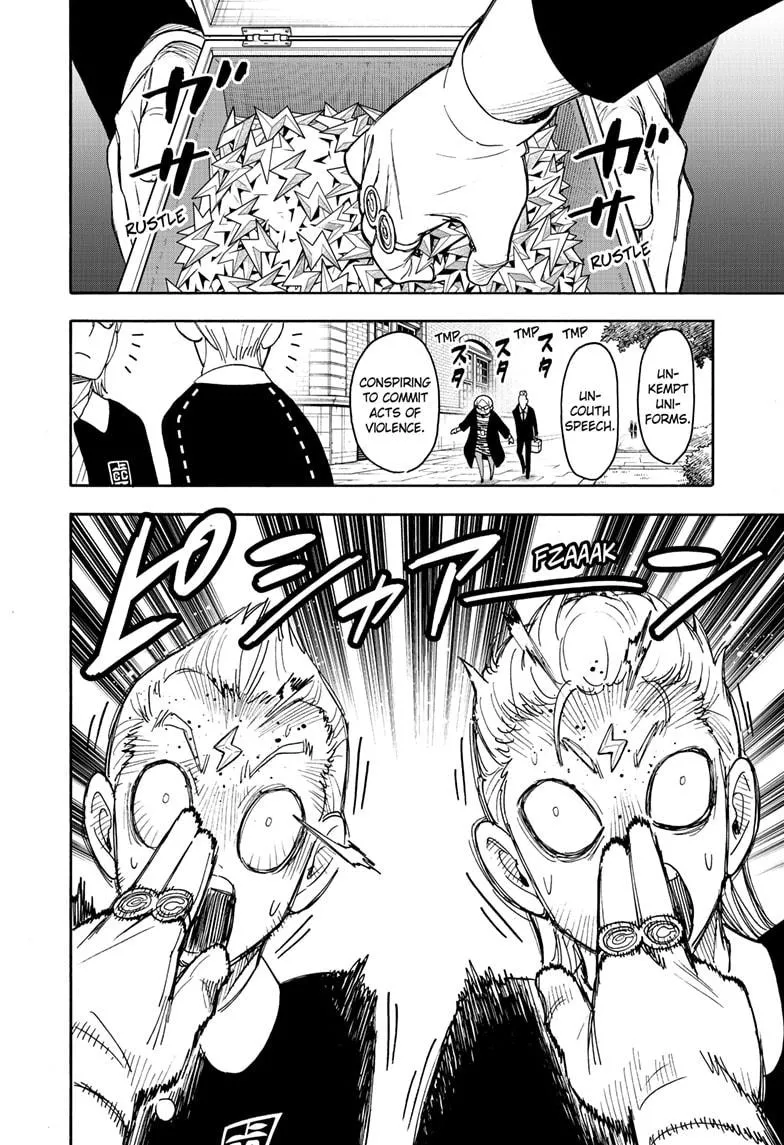 SPY x FAMILY, chapter 61, image 8