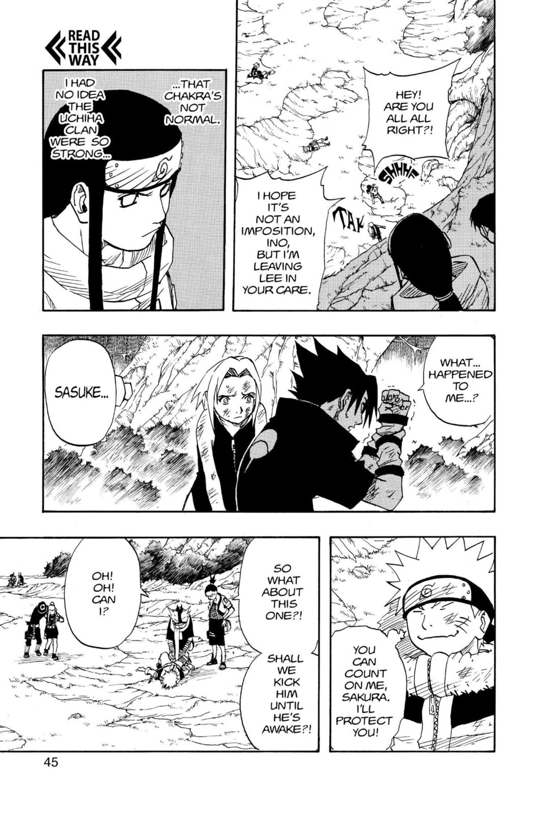 Naruto, chapter 56, image 19
