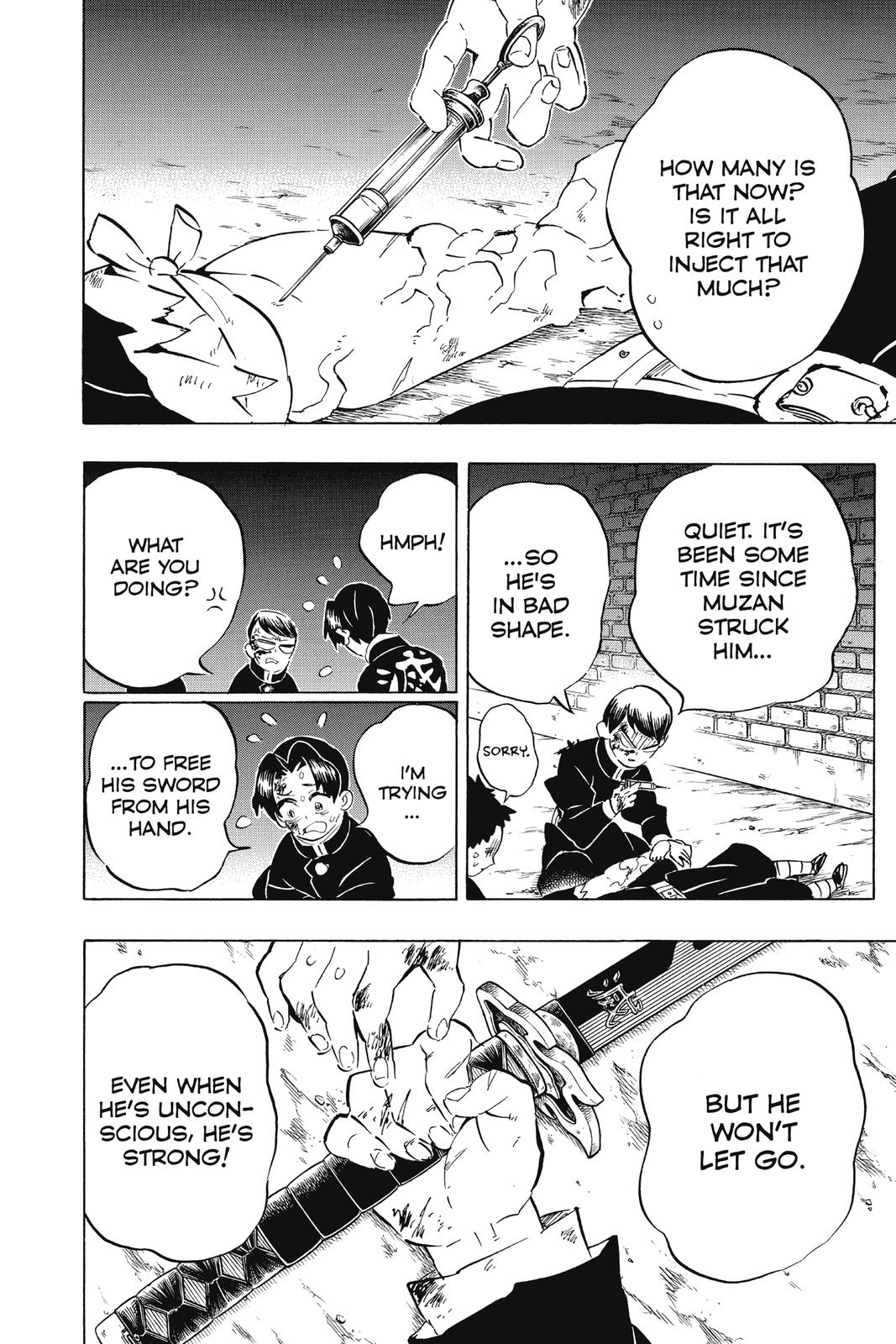 Demon Slayer: Kimetsu no Yaiba, chapter 191, image 2