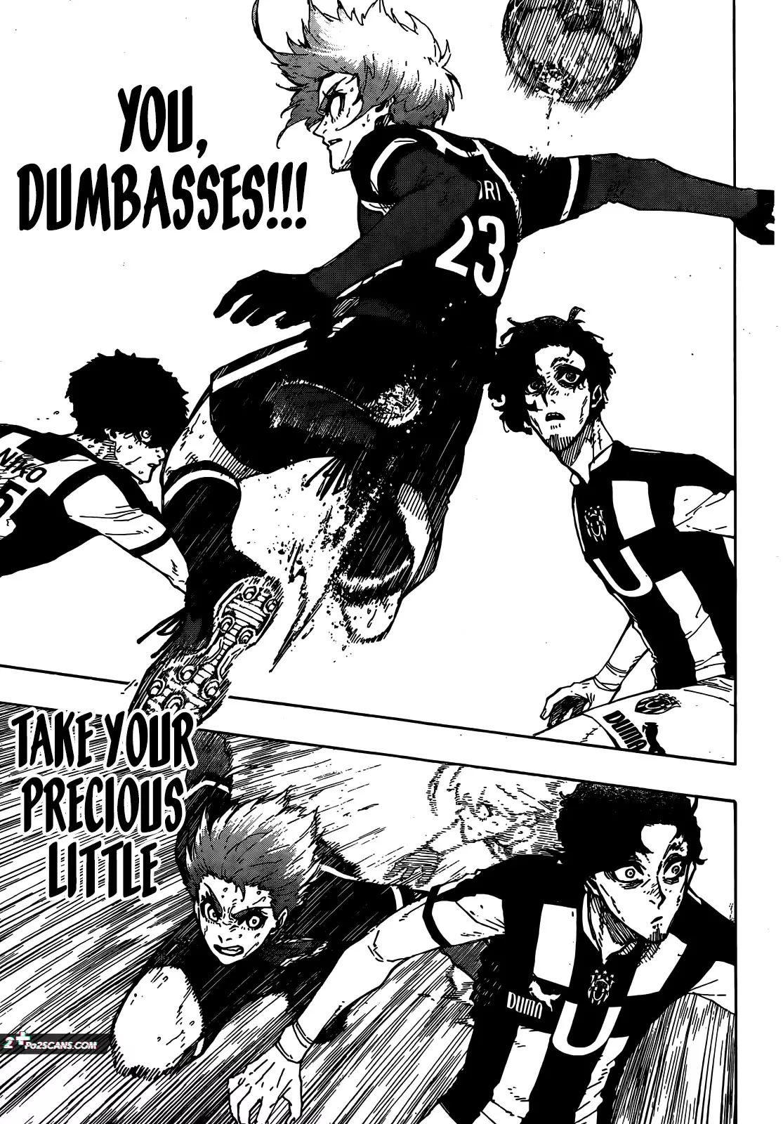 Blue Lock, chapter 237, image 3