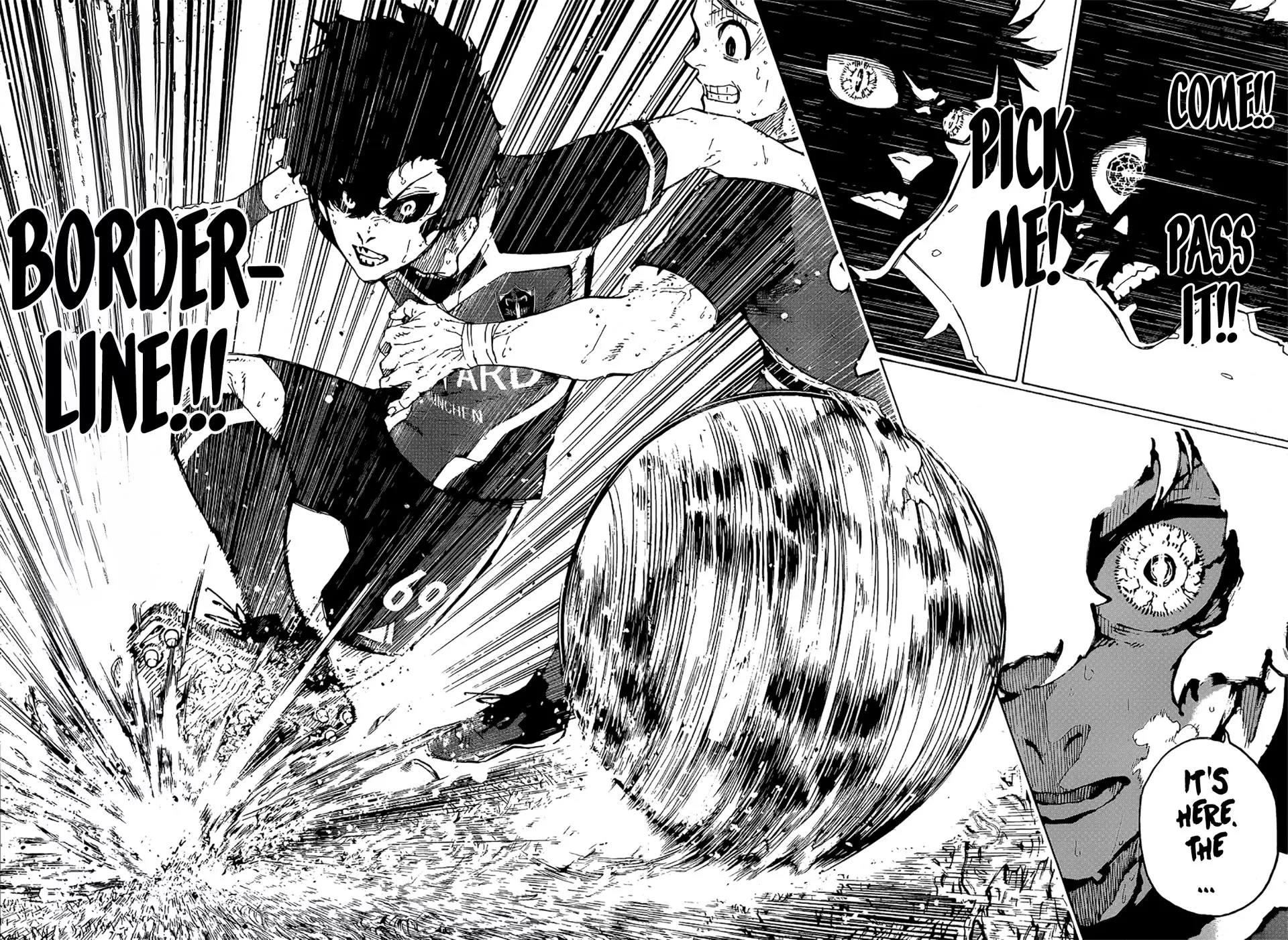 Blue Lock, chapter 265, image 12