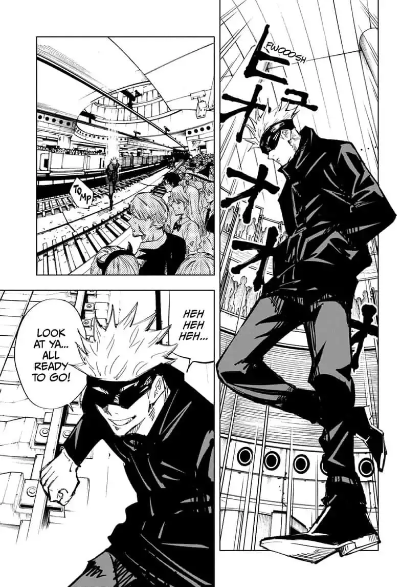 Jujutsu Kaisen, chapter 83, image 17