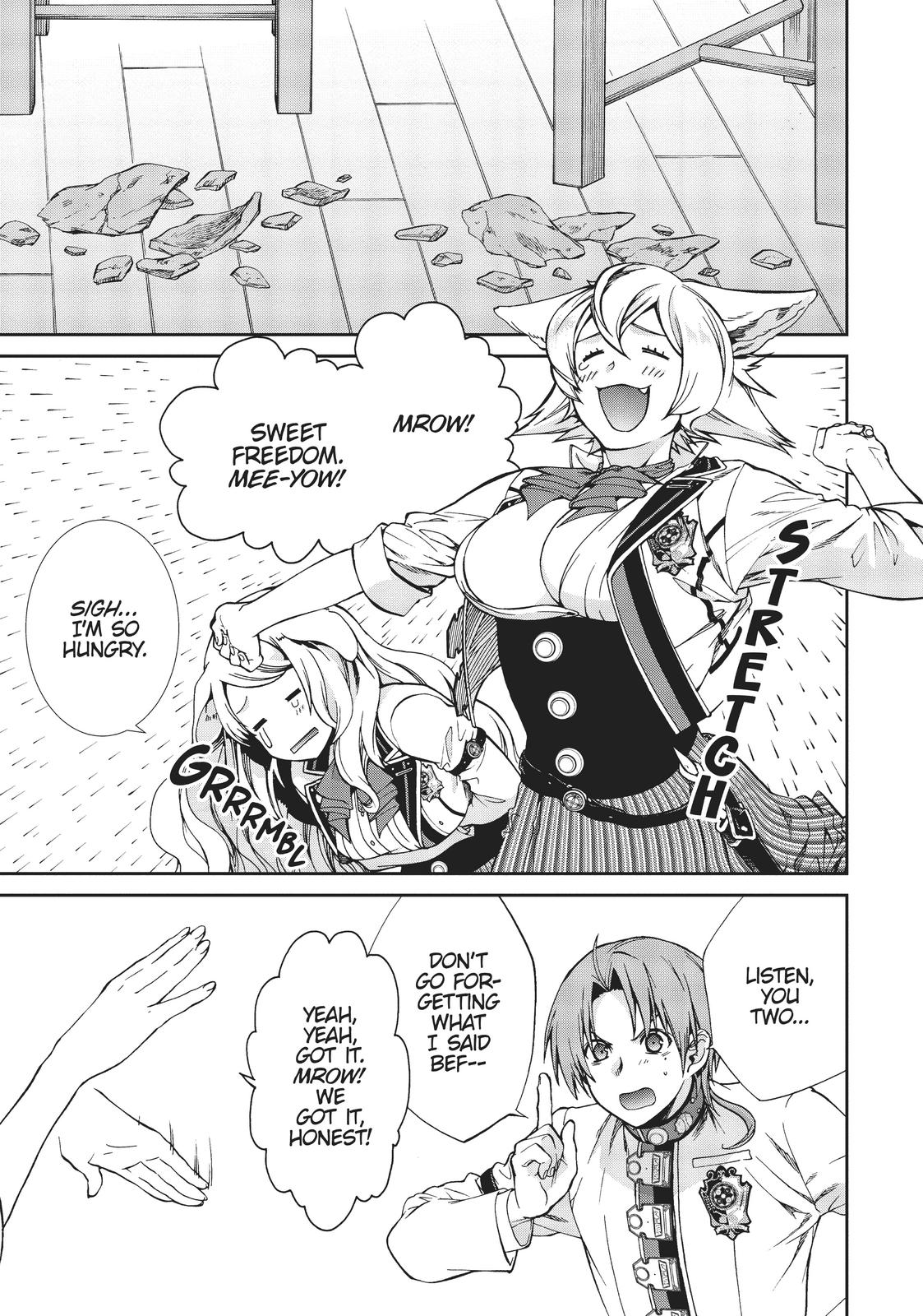 Mushoku Tensei: Jobless Reincarnation, chapter 61, image 11