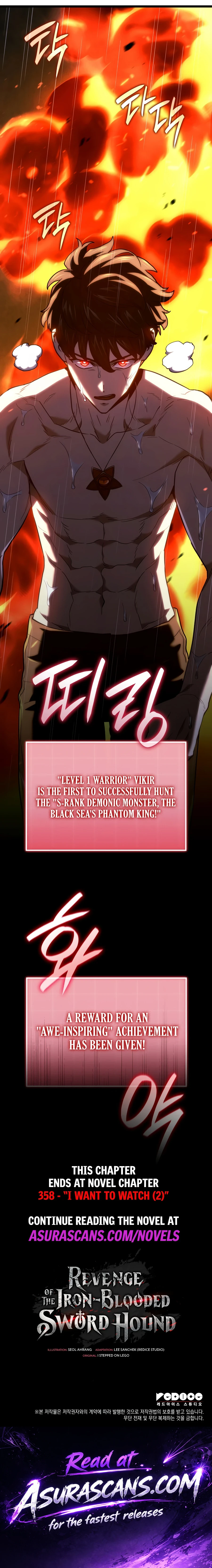 Revenge of the Iron-Blooded Sword Hound, chapter 170, image 23