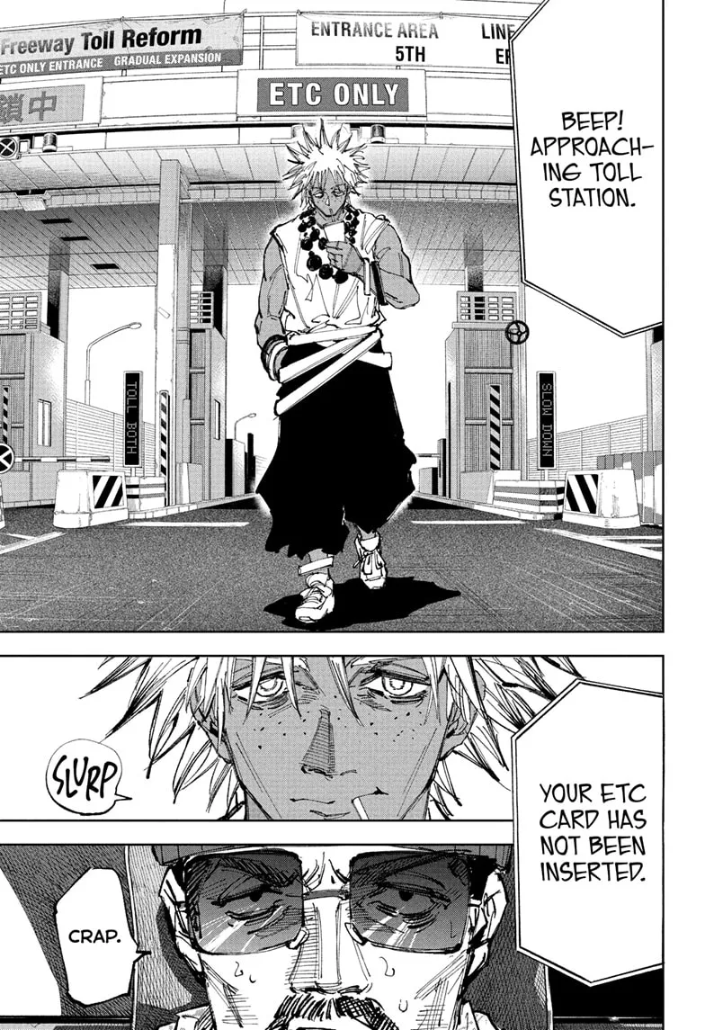 Sakamoto Days, chapter 236, image 3