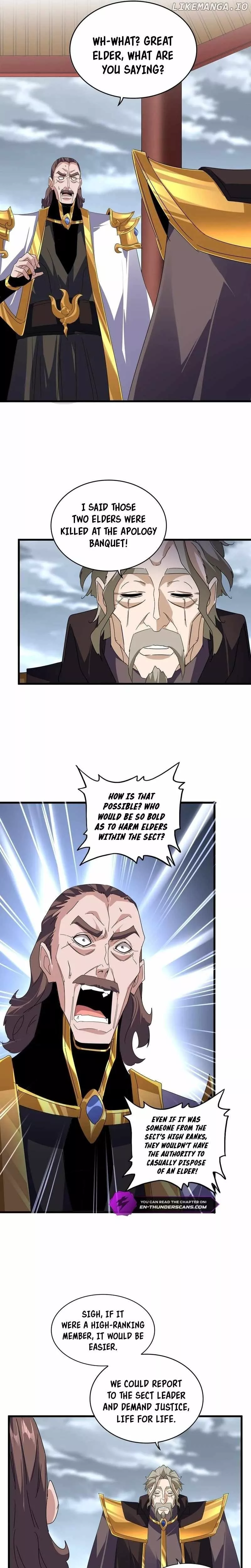 Magic Emperor, chapter 625, image 5