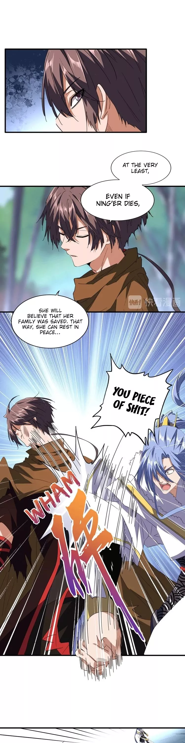 Magic Emperor, chapter 88, image 5