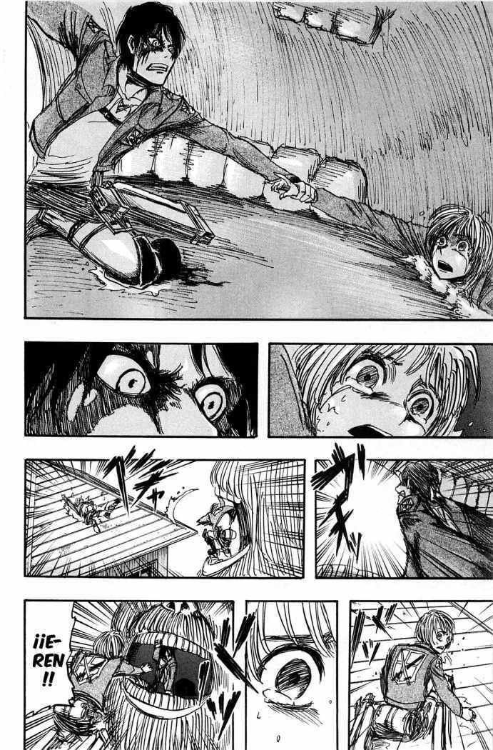 Attack on Titan, chapter 4, image 44