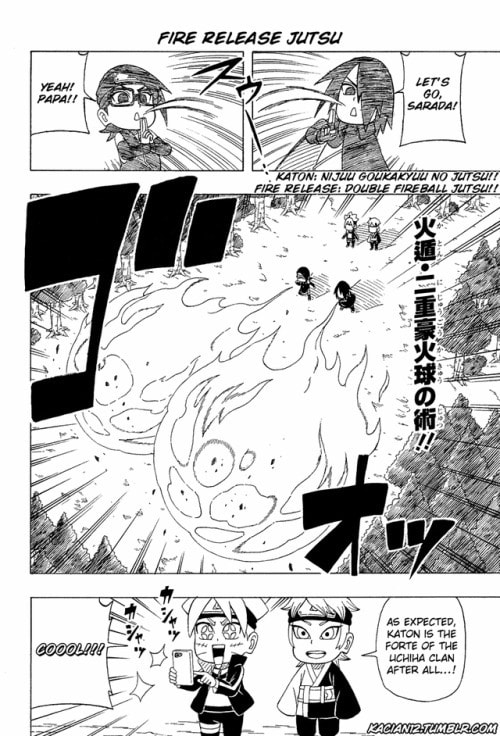 Boruto: Saikyo Dash Generations, chapter 10, page 19