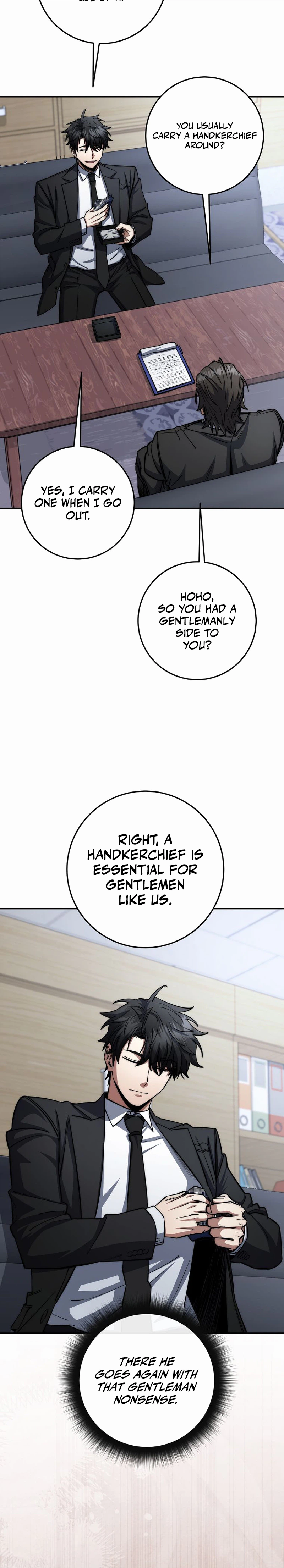 The Civil Servant of the Sword Returns, chapter 94, image 4